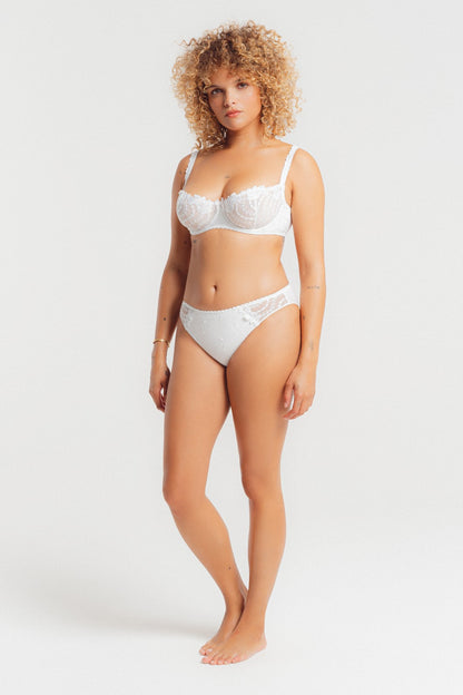 Louisa Bracq Lys Royal Leafy Garlands Brief 