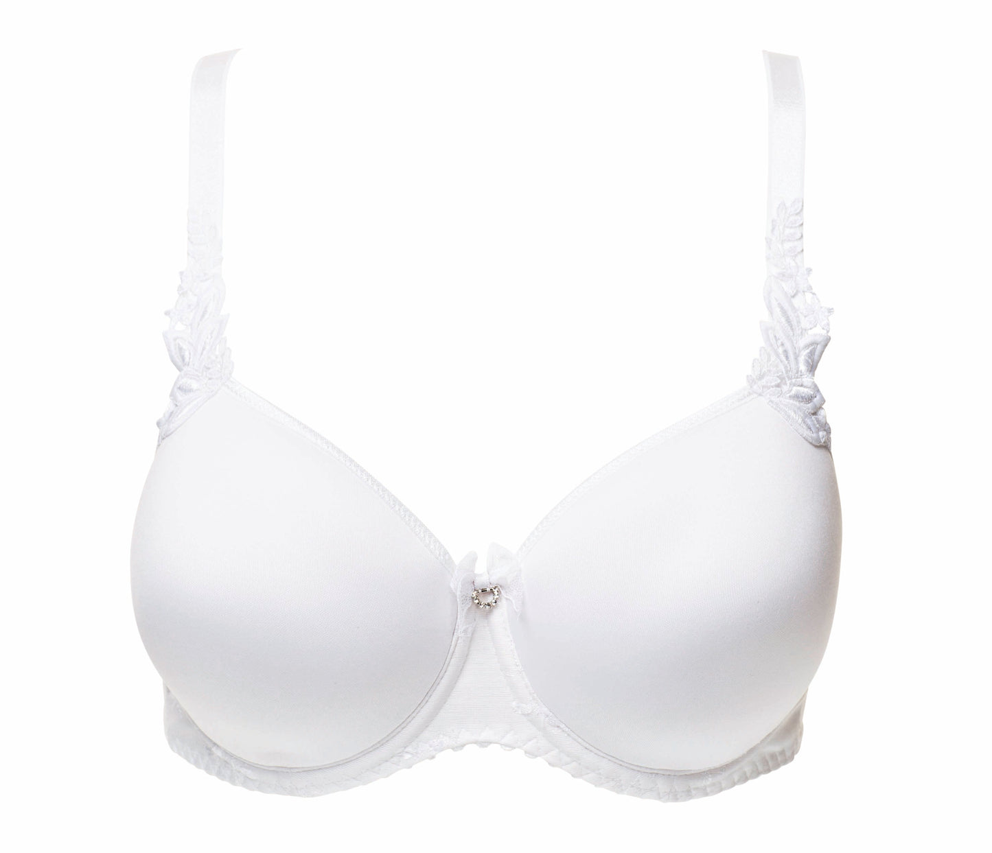 Louisa Bracq Lys Royal Smooth Spacer Bra 