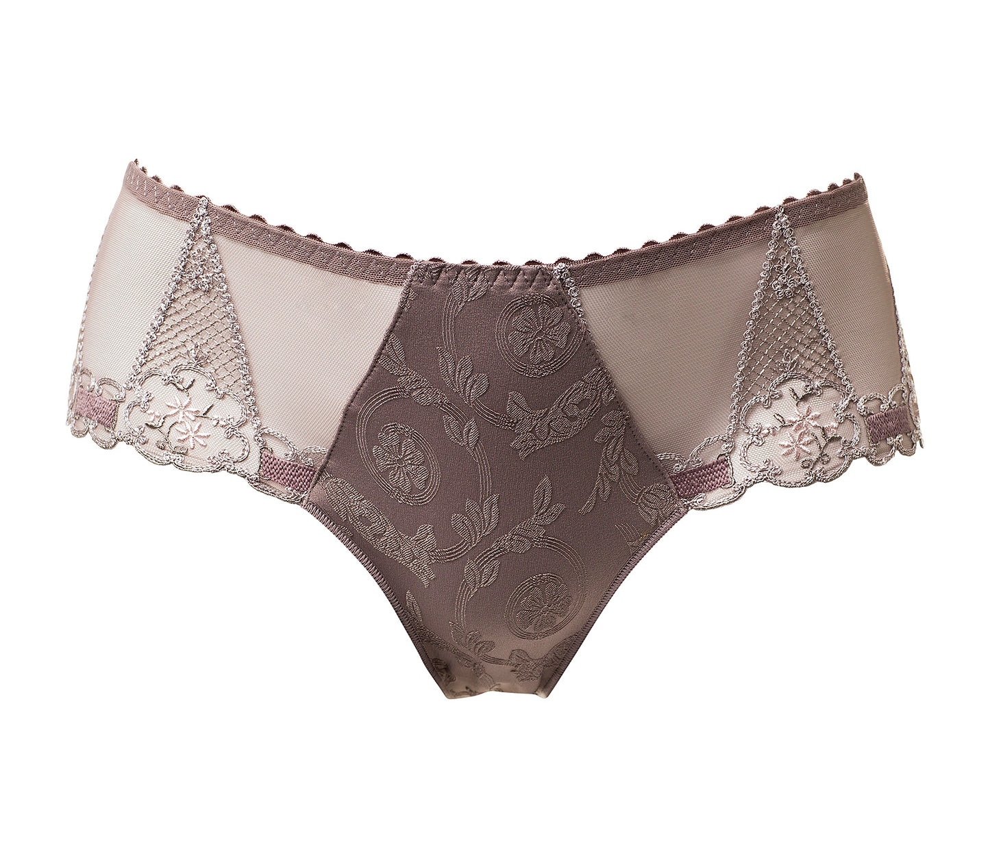 Marie-Antoinette Embroidery Shorty Louisa Bracq