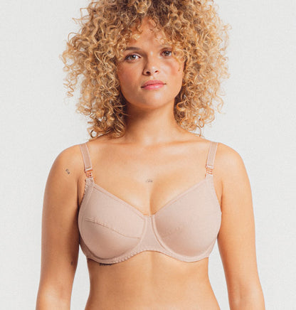 Louisa Bracq Unpadded Opaque Full Cup Bra
