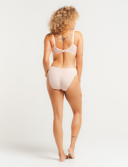 Louisa Bracq Julia Flamboyant Embroidery Full Cup Bra 