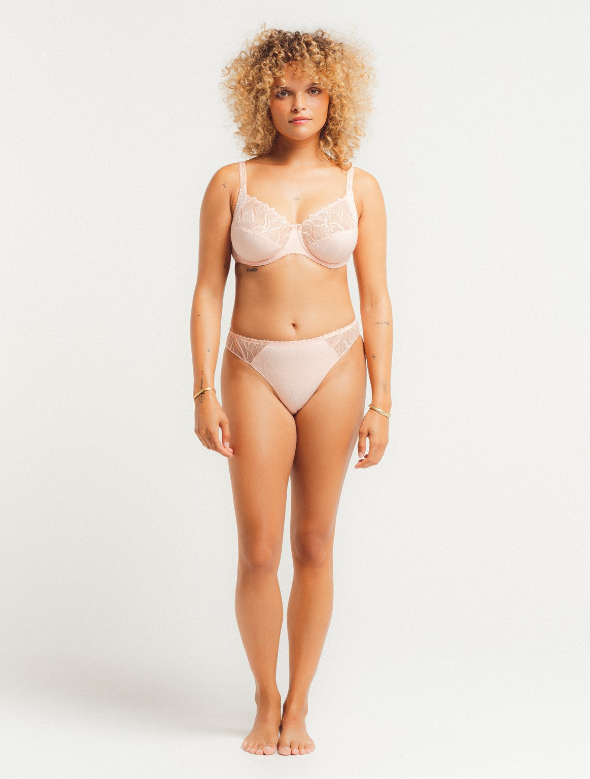 Louisa Bracq Julia Flamboyant Embroidery Full Cup Bra 