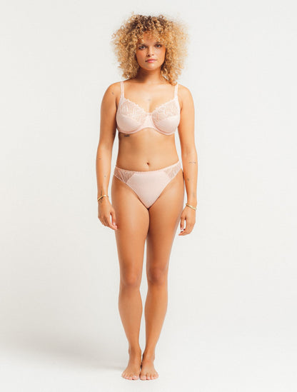 Louisa Bracq Julia Flamboyant Embroidery Full Cup Bra 