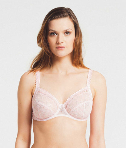 Ultraluxe Embroidery Full Cup Bra