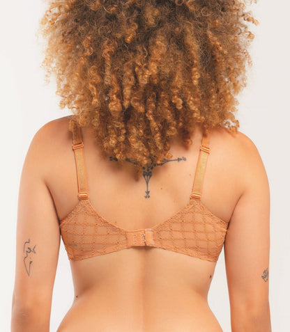 Louisa Bracq Paco Ultraluxe Embroidery Foulard Bra | Di Moda Lingerie