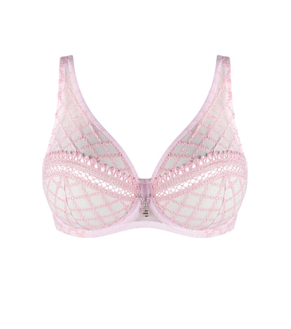Louisa Bracq Paco Ultraluxe Embroidery Foulard Bra