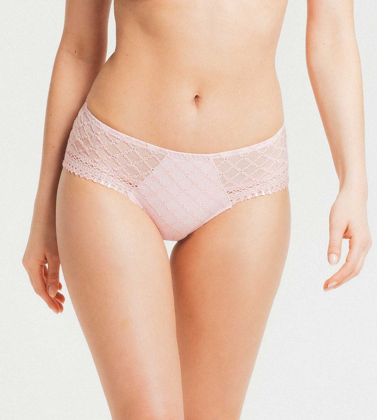 Louisa Bracq Paco Ultraluxe Embroidery Shorty