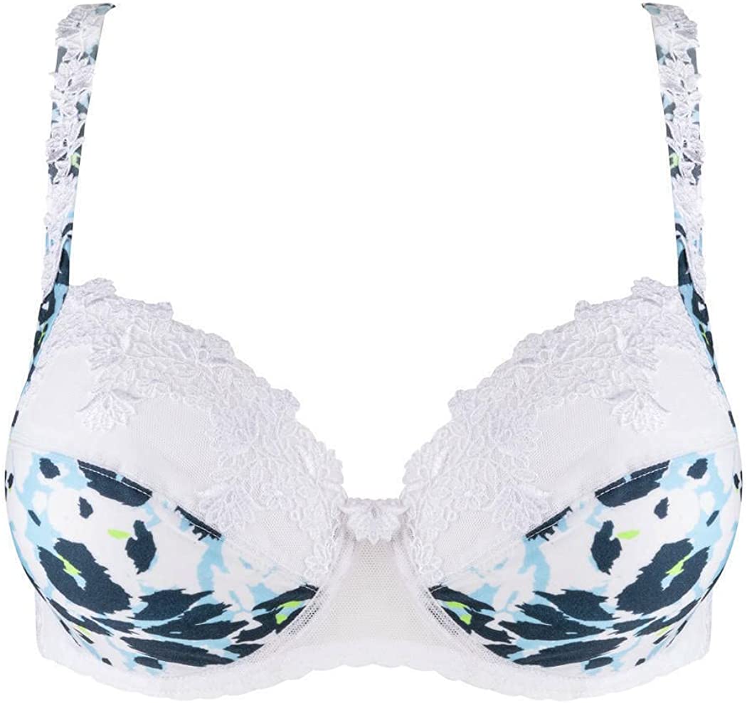 The Camo Full Cup Bra wonderfully captures the essence of the Diane Von Fürstenberg era.