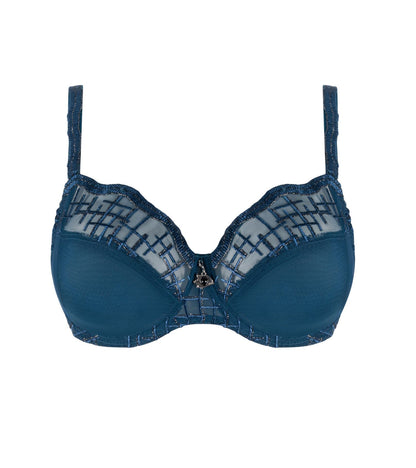Louisa Bracq Matrix Embroidery Full Cup Bra
