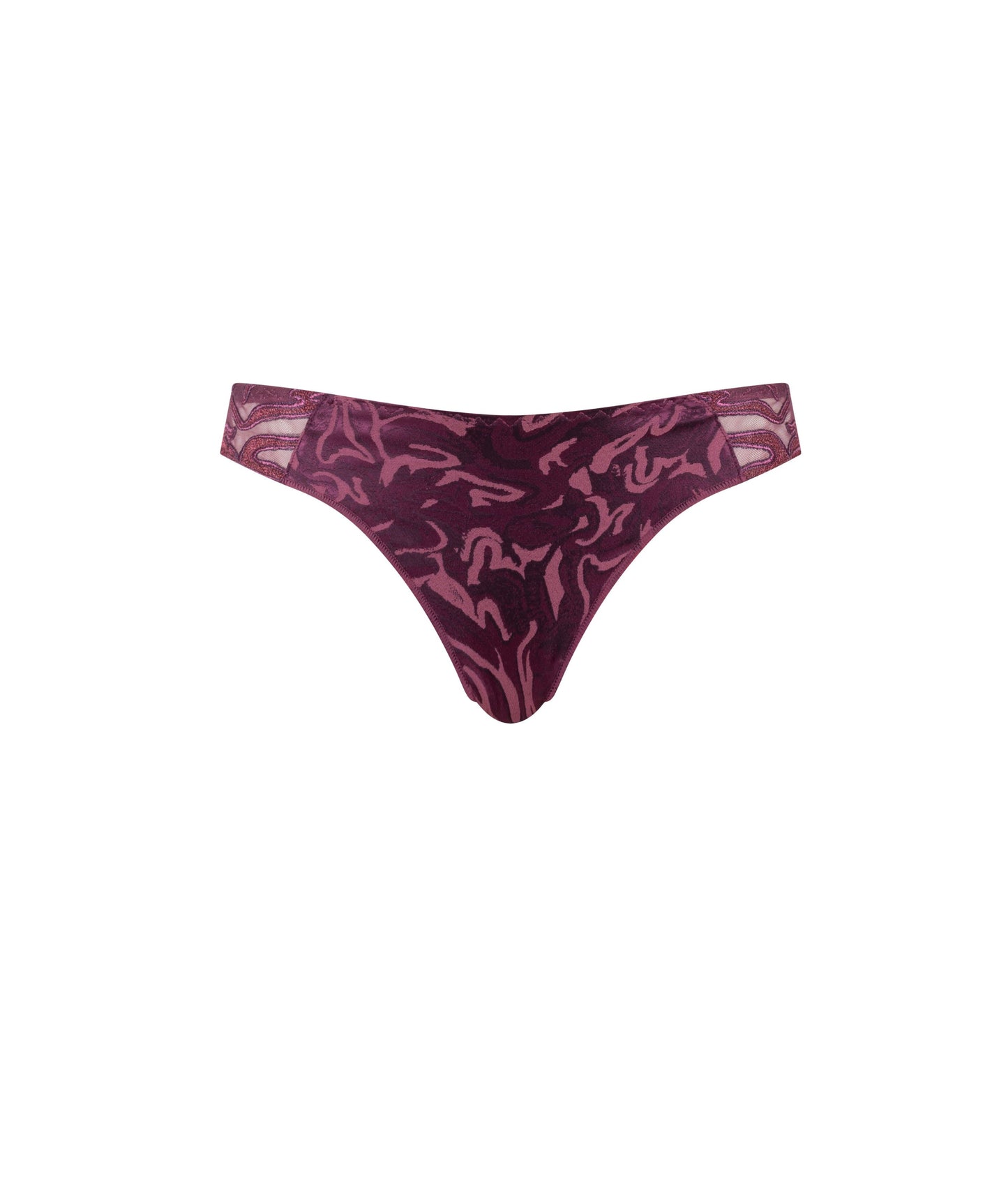 Louisa Bracq Vortex Luxurious Silk Tanga