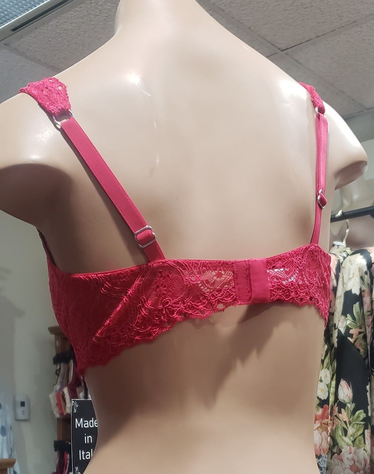 Leilieve Delice Unlined Wireless Lace Bralette