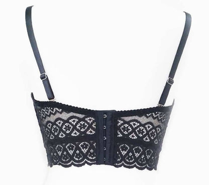 Leilieve Capricci Lace Strapless Bustier