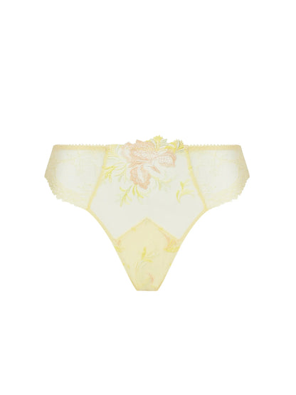 Frisson D'Or Lace Brief
