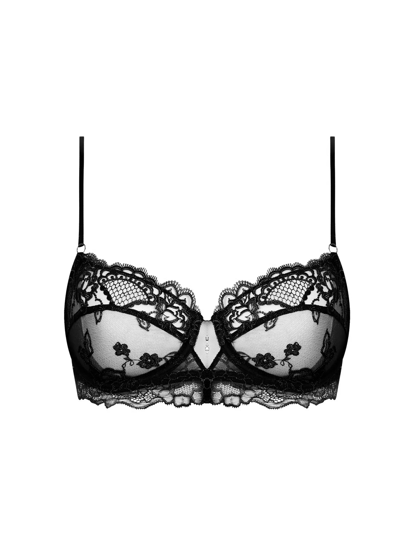 SUBLIME EN DENTELLE Demi Cup Bra