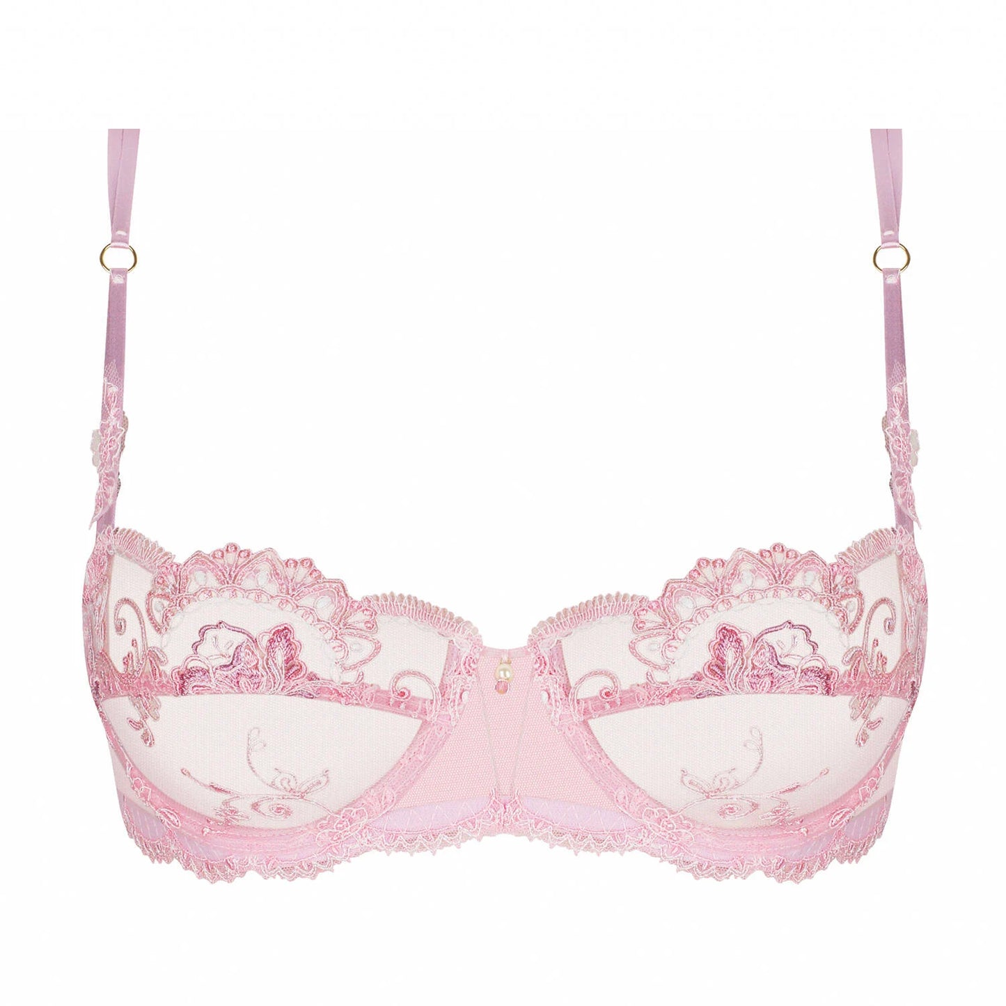 DÉESSE EN GLAM Demi Cup Bra