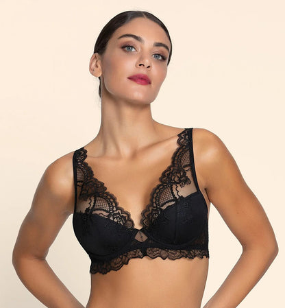 SUBLIME EN DENTELLE Glam Triangle Half‑Pad Bra