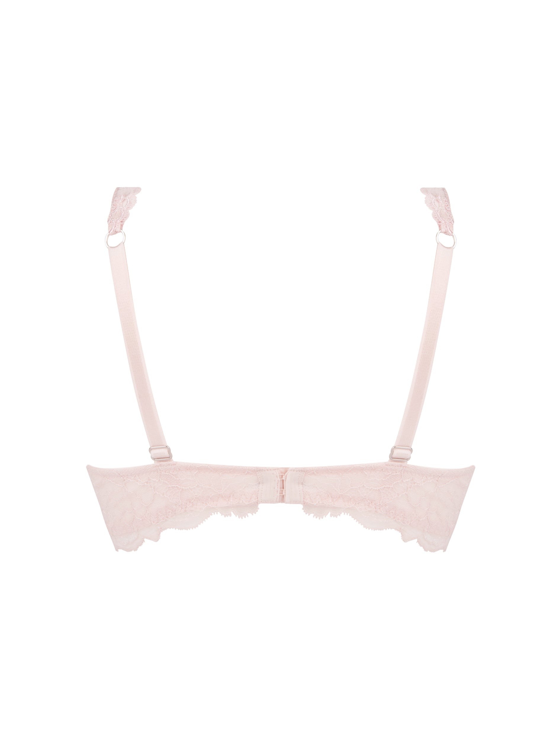 Back of the Sublime En Dentelle Glam Triangle Bra