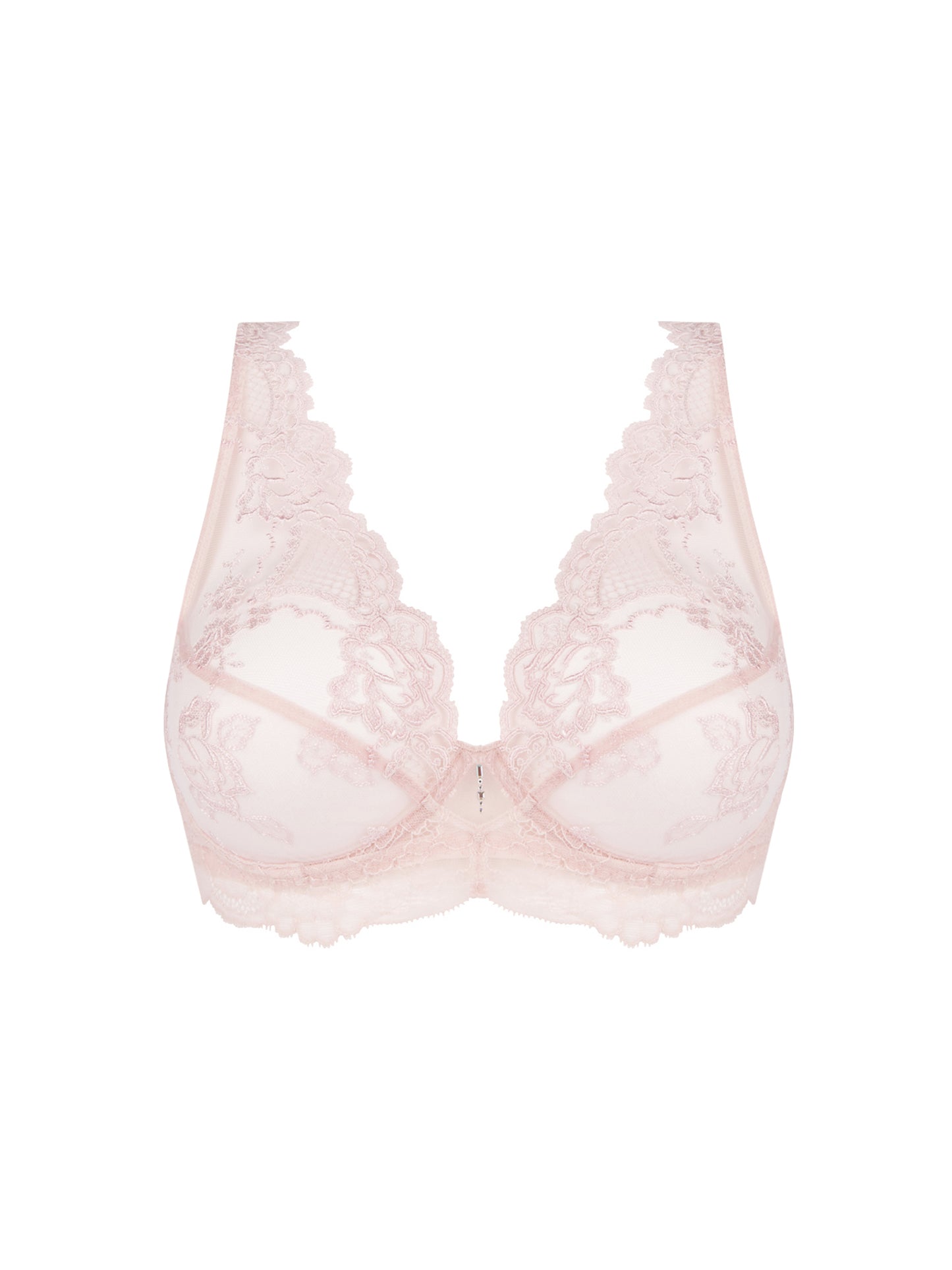 Front of the Sublime En Dentelle Glam Triangle Bra