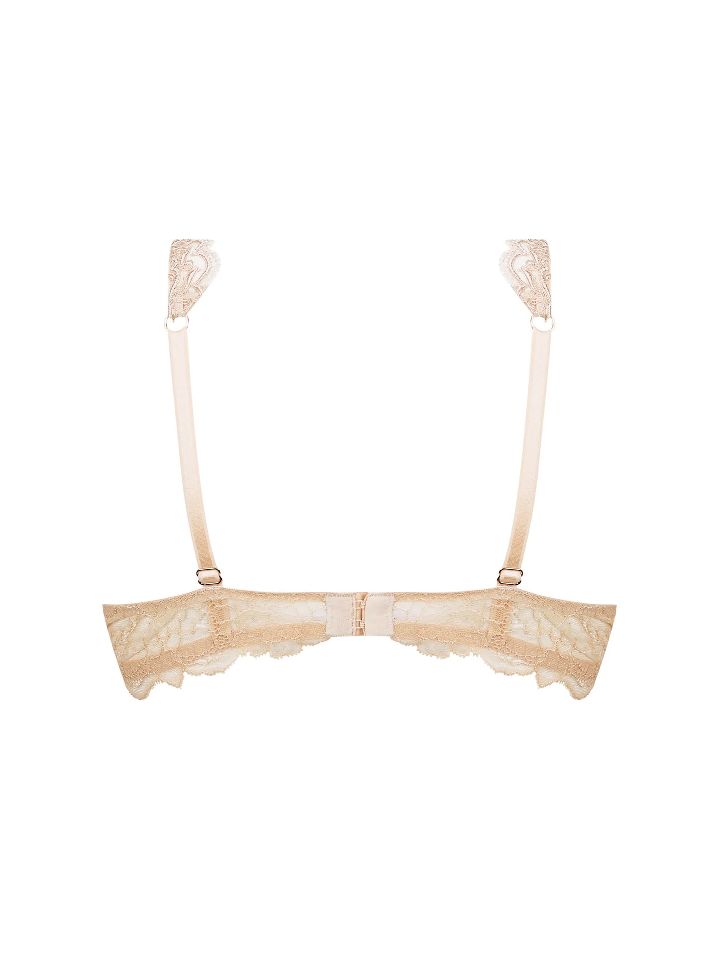 An exquisite bra from the Sublime en dentelle line by Lise Charmel, France. Back picture of the bra.