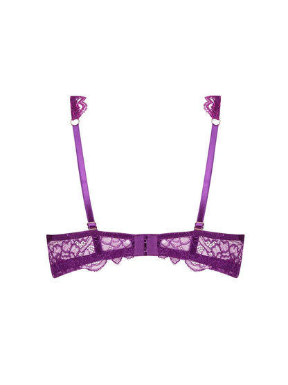 An exquisite bra from the Sublime en dentelle line by Lise Charmel, France.