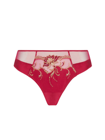 Eblouissante Icone Silk Italian Brief by Lise Charmel.