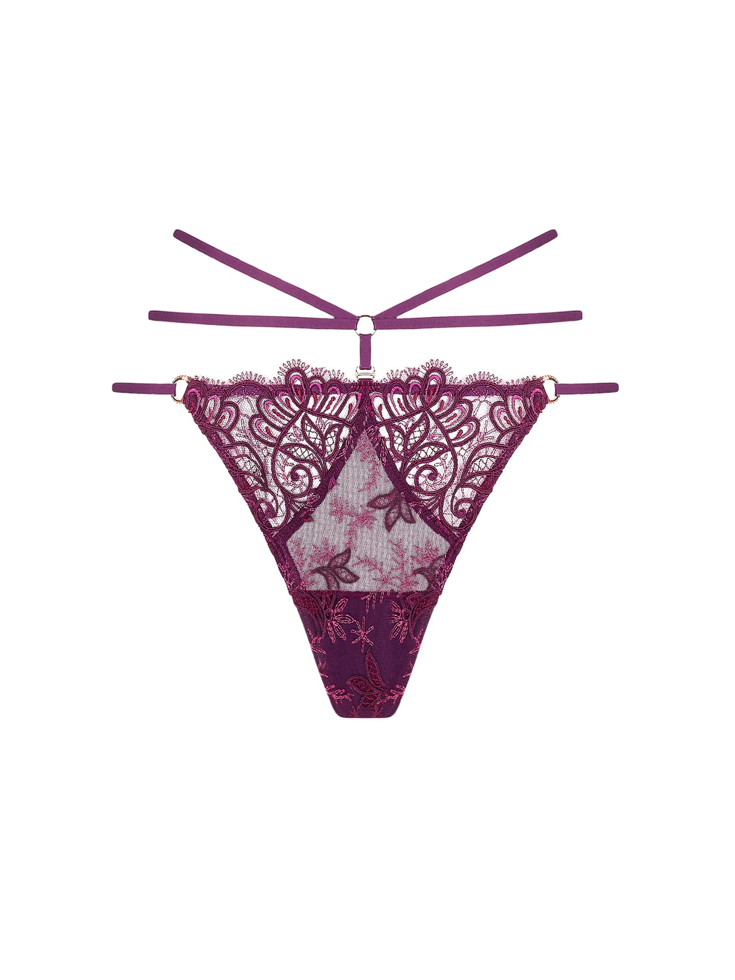 ÉLÉGANCE ARTIST G‑String