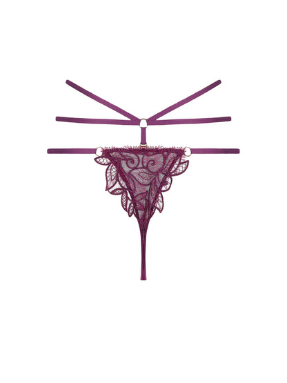 ÉLÉGANCE ARTIST G‑String