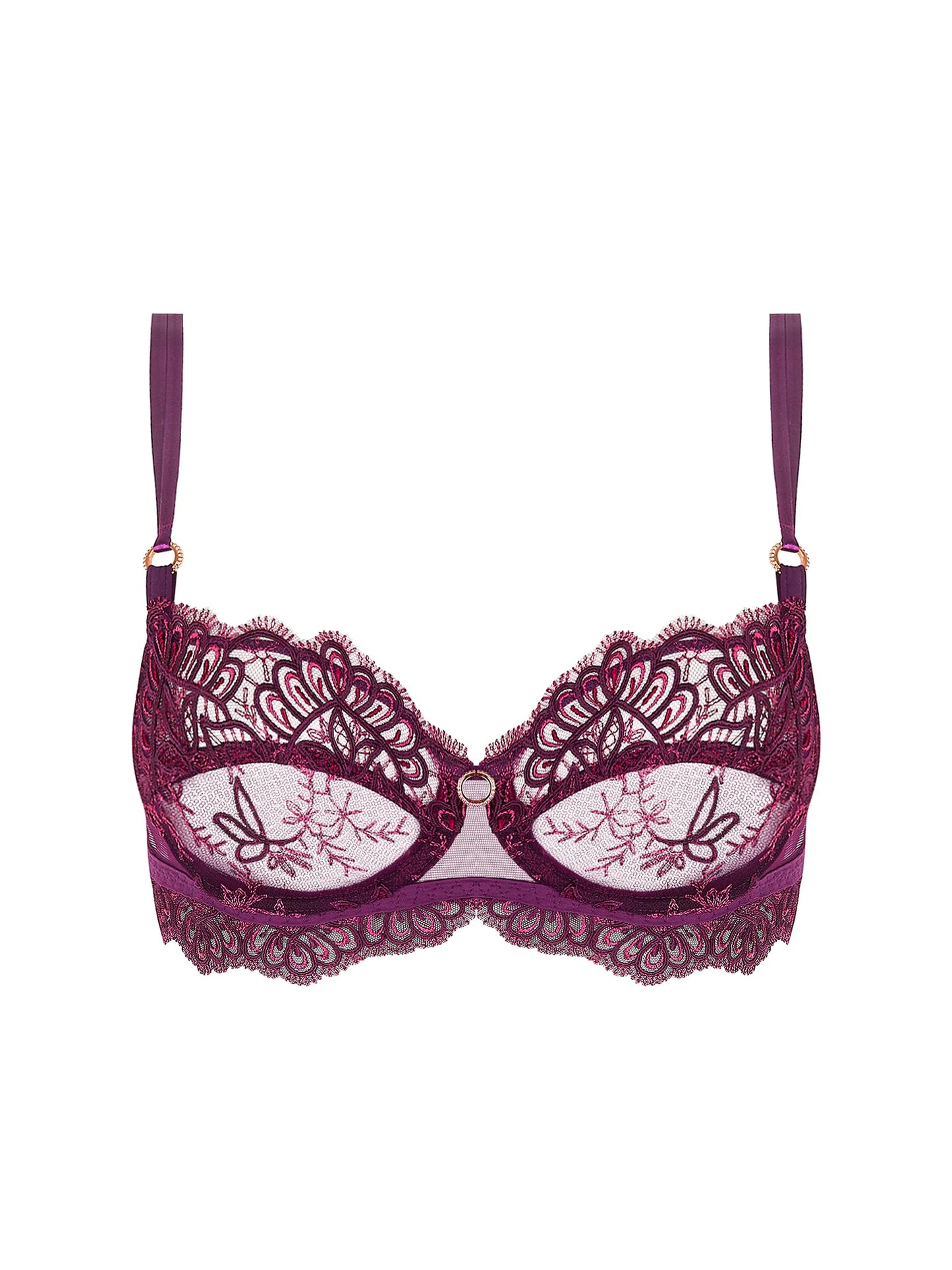 ÉLÉGANCE ARTIST Demi Cup Bra