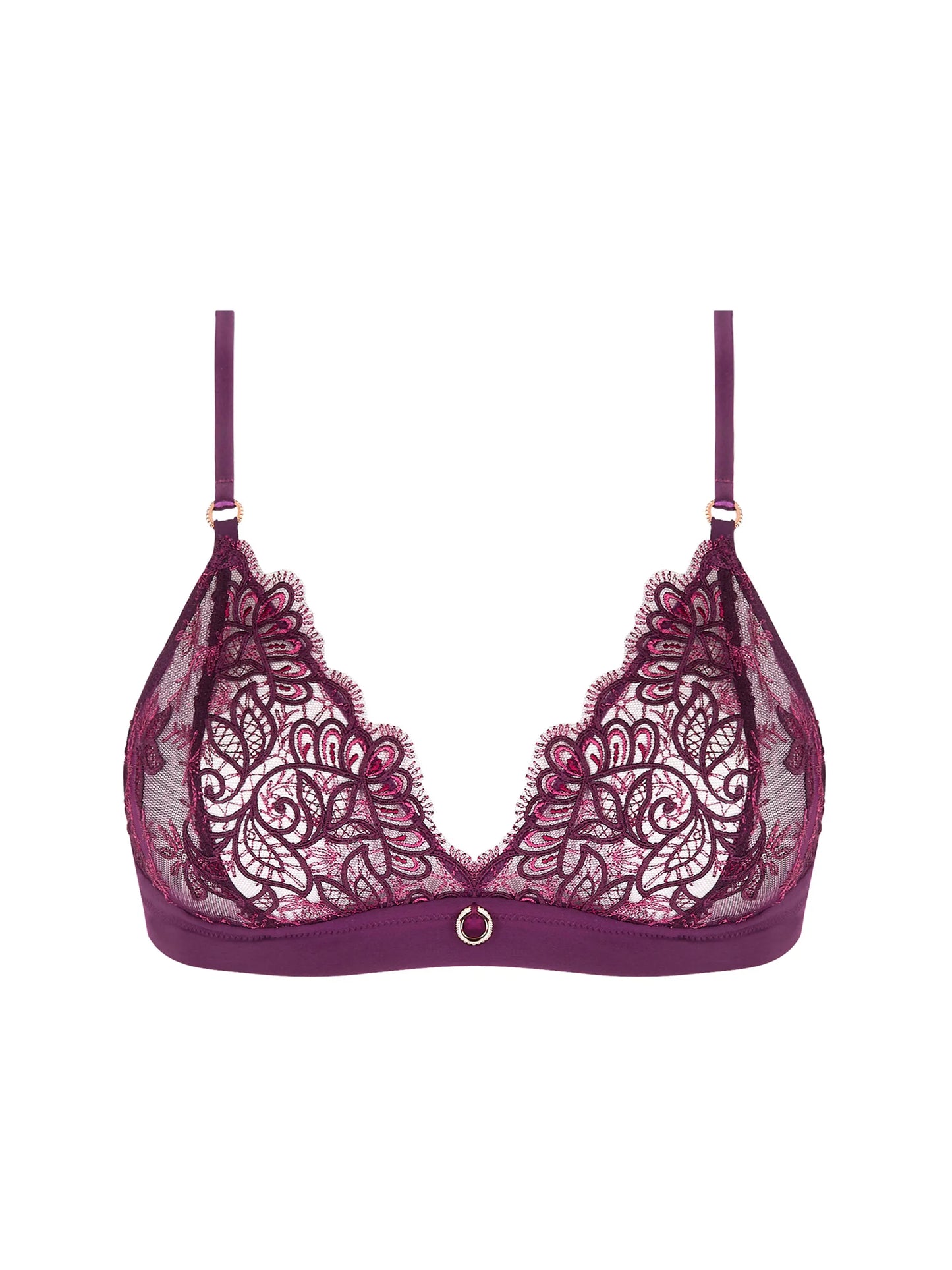 ÉLÉGANCE ARTIST Non‑Wire Bralette