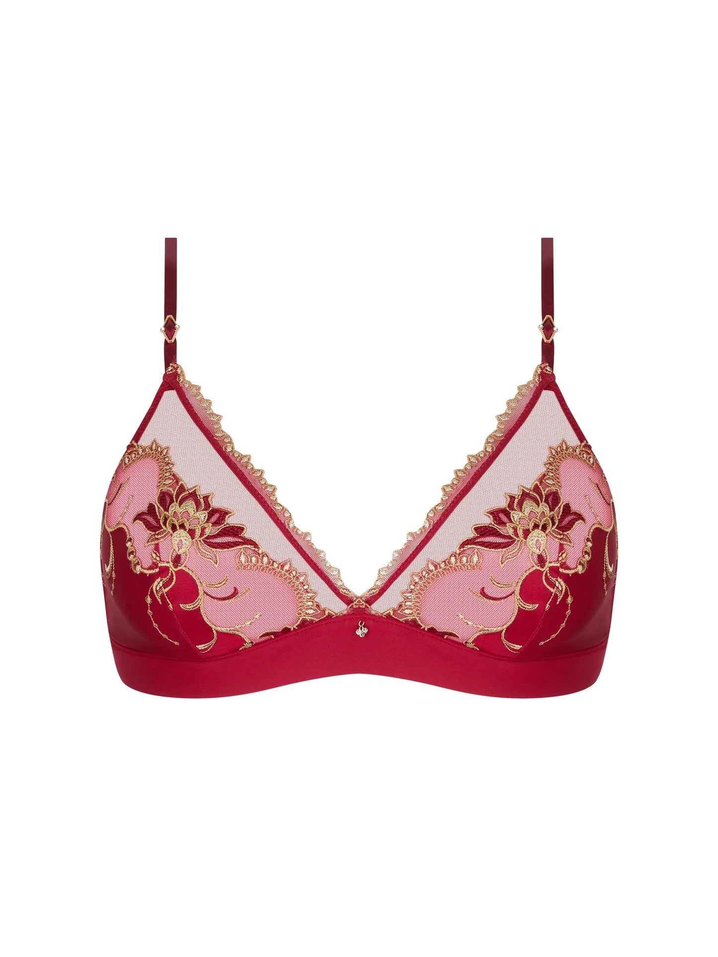 Eblouissante Icone Silk Non-Wire Bra