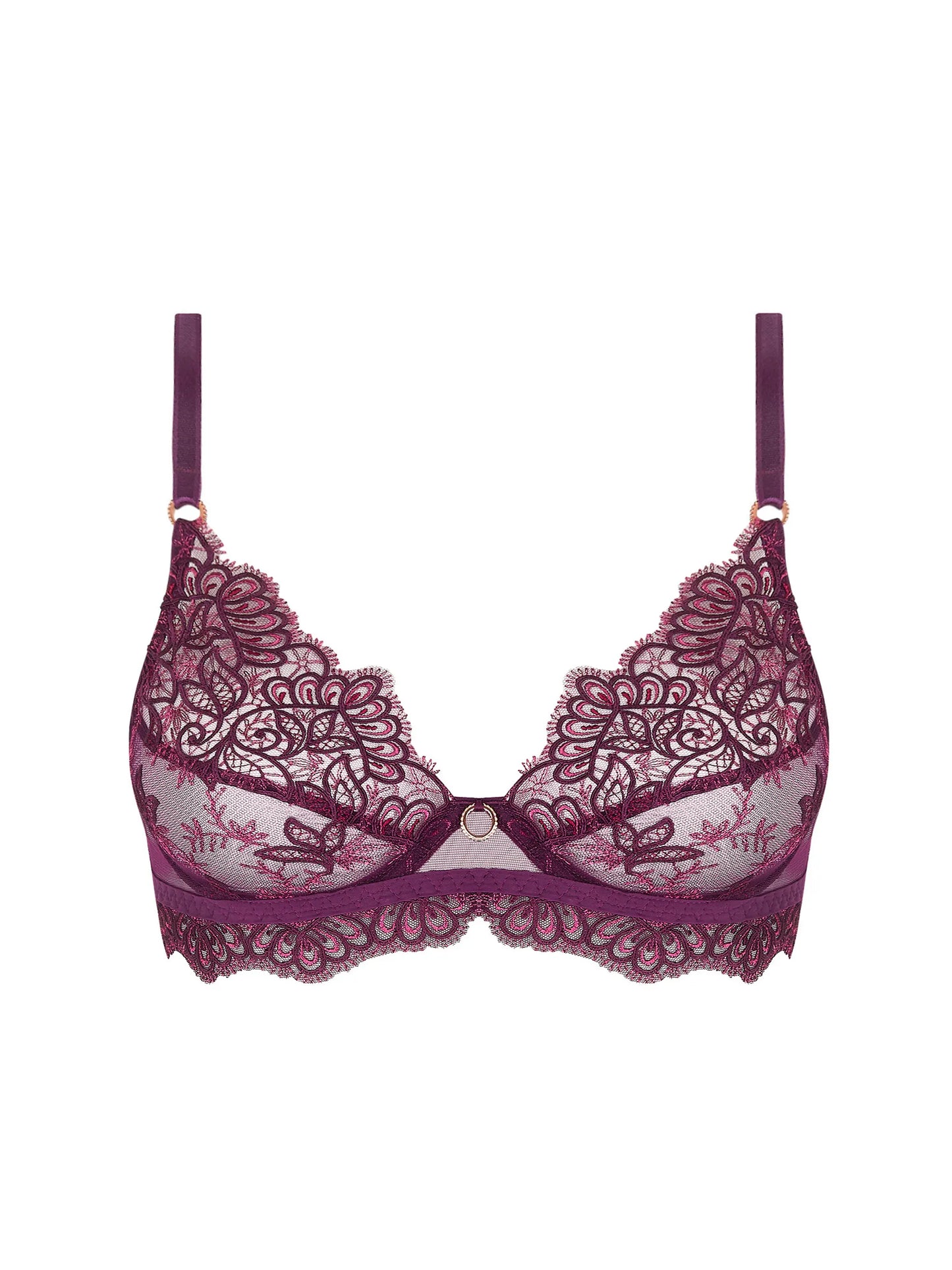 ÉLÉGANCE ARTIST Glam Triangle Bra