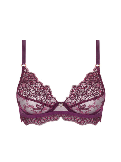 ÉLÉGANCE ARTIST Glam Triangle Bra