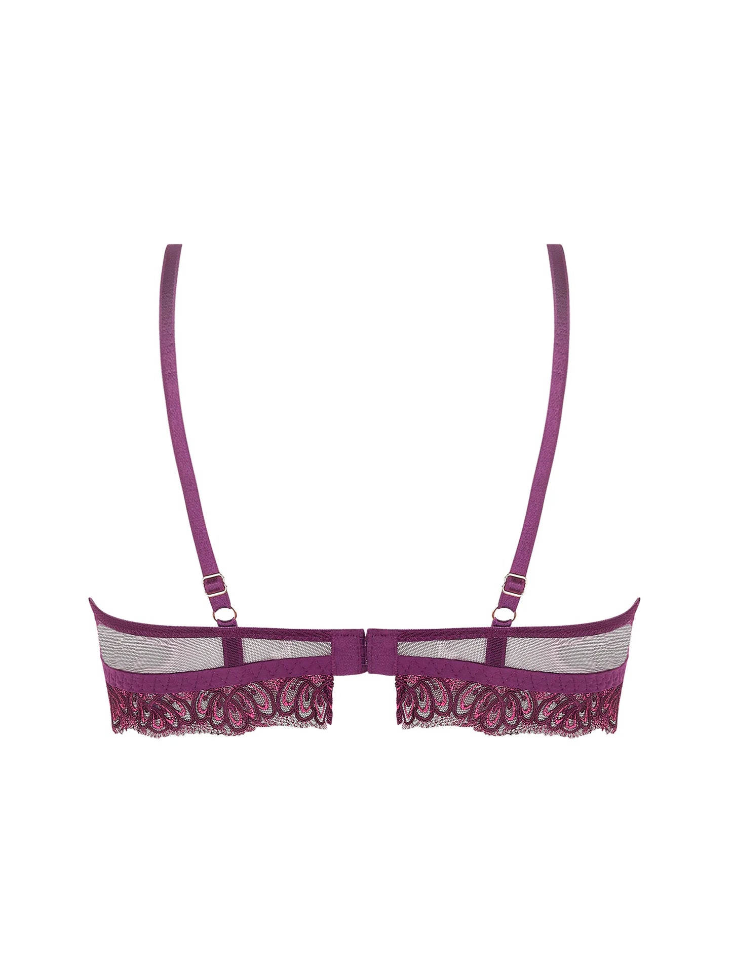 ÉLÉGANCE ARTIST Glam Triangle Bra