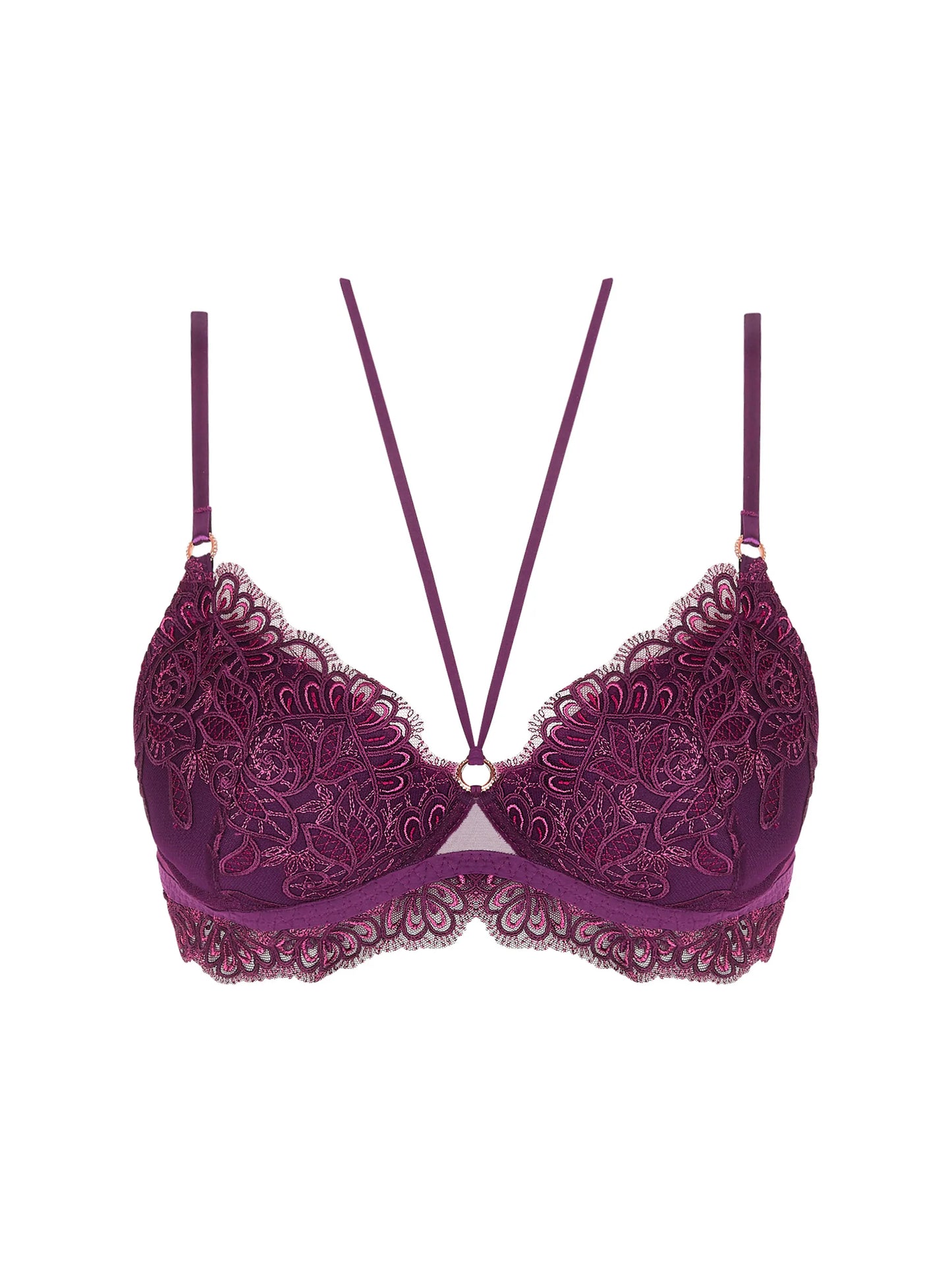 ÉLÉGANCE ARTIST Padded Contour Bra
