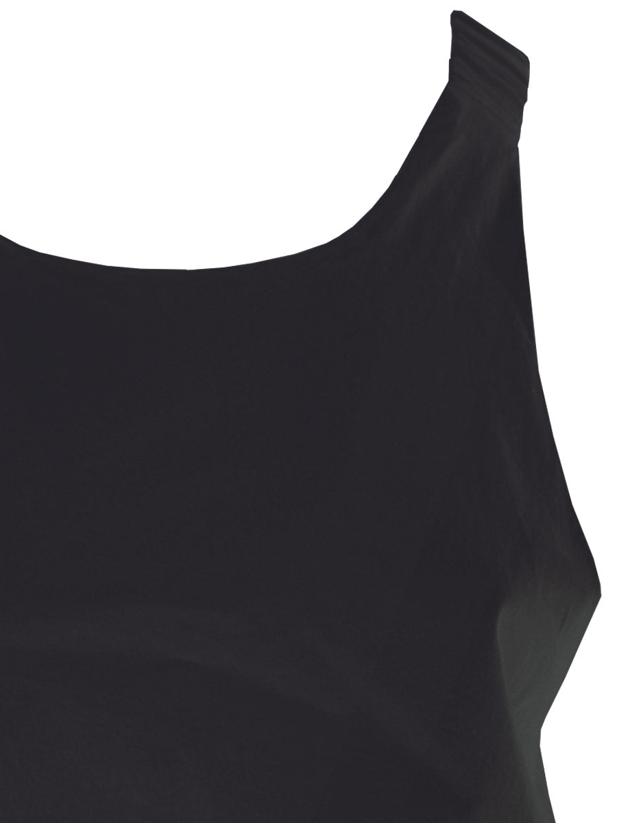 Verdissima's Isla collection from Italy offers an elegant maxi sundress crafted from lightweight, breathable cotton fabric, promising a cool and comfortable feeling all day long.