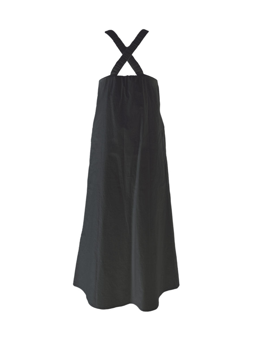 Verdissima's Isla collection from Italy offers an elegant maxi sundress crafted from lightweight, breathable cotton fabric, promising a cool and comfortable feeling all day long.