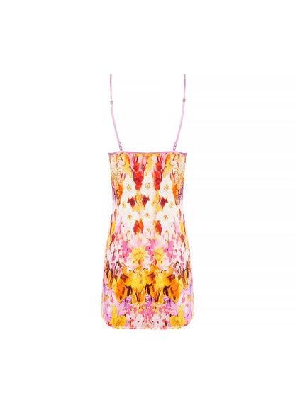 Jardins de Lumière Silk Chemise back picture