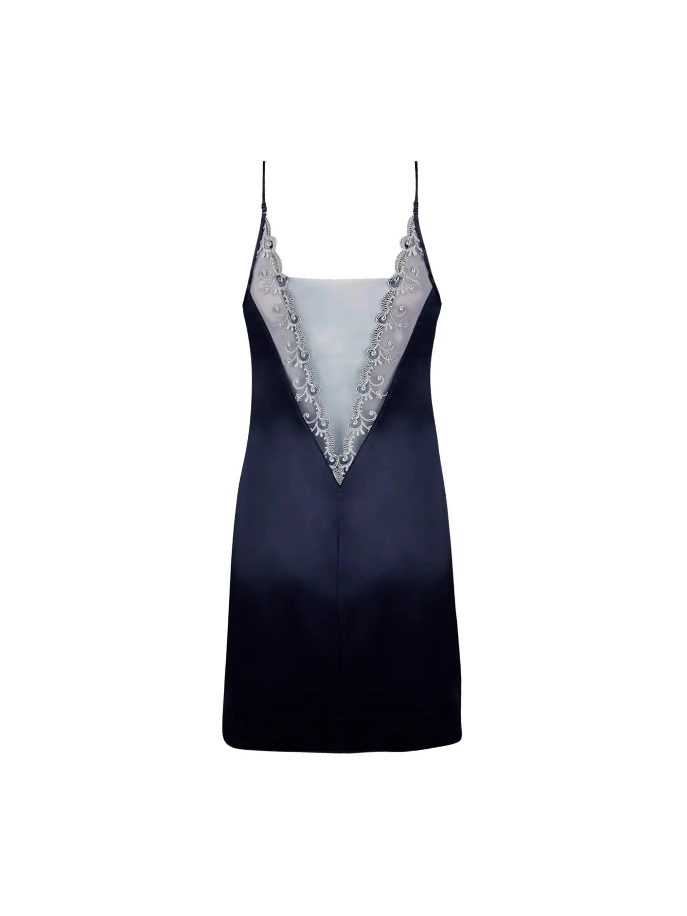 Deesse En Glam Silk Chemise by Lise Charmel back picture