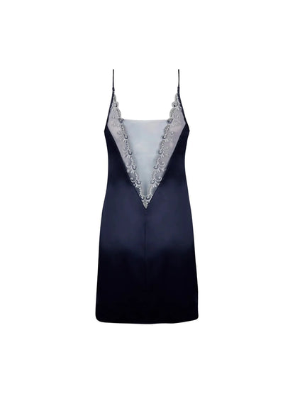 Deesse En Glam Silk Chemise by Lise Charmel back picture