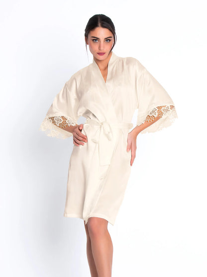 Princesse Iris Silk Robe