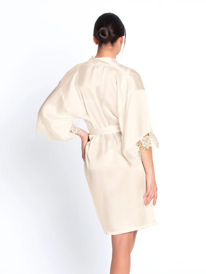 Princesse Iris Silk Robe