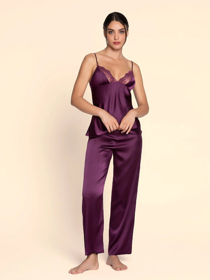 ÉLÉGANCE ARTIST Silk Pants