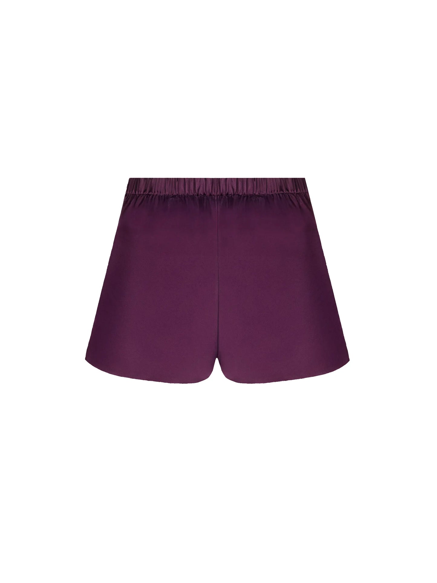 ÉLÉGANCE ARTIST Silk Shorts