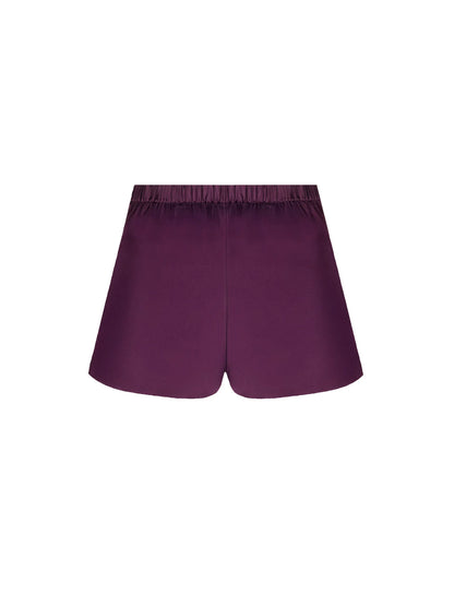 ÉLÉGANCE ARTIST Silk Shorts