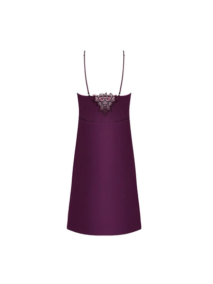 ÉLÉGANCE ARTIST Silk Chemise