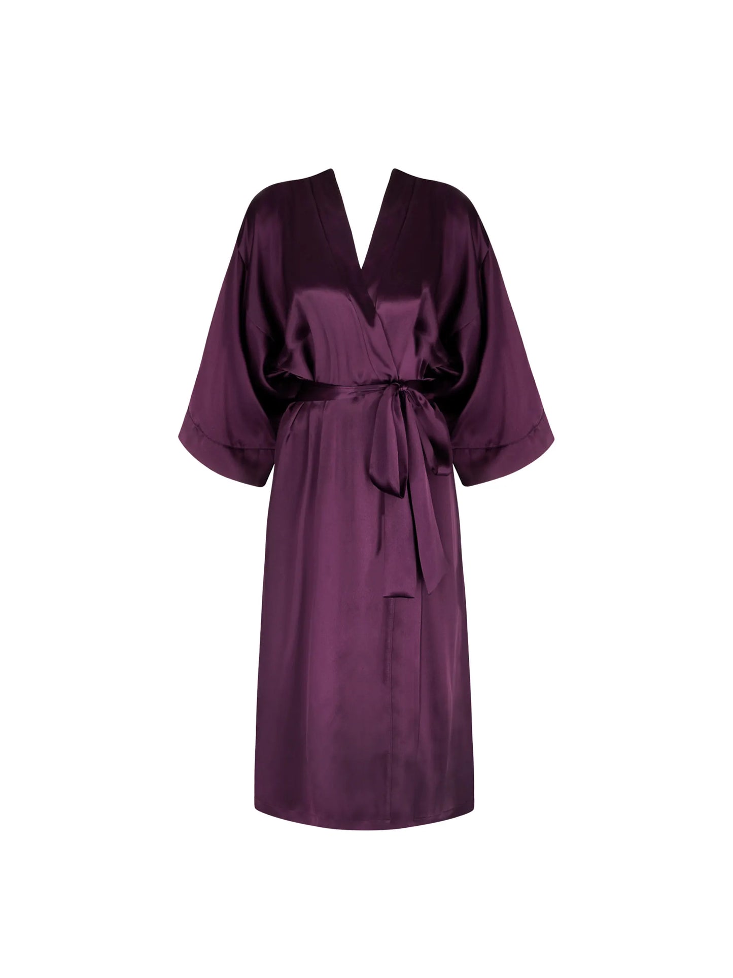 ÉLÉGANCE ARTIST Silk Robe