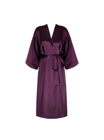 ÉLÉGANCE ARTIST Silk Robe