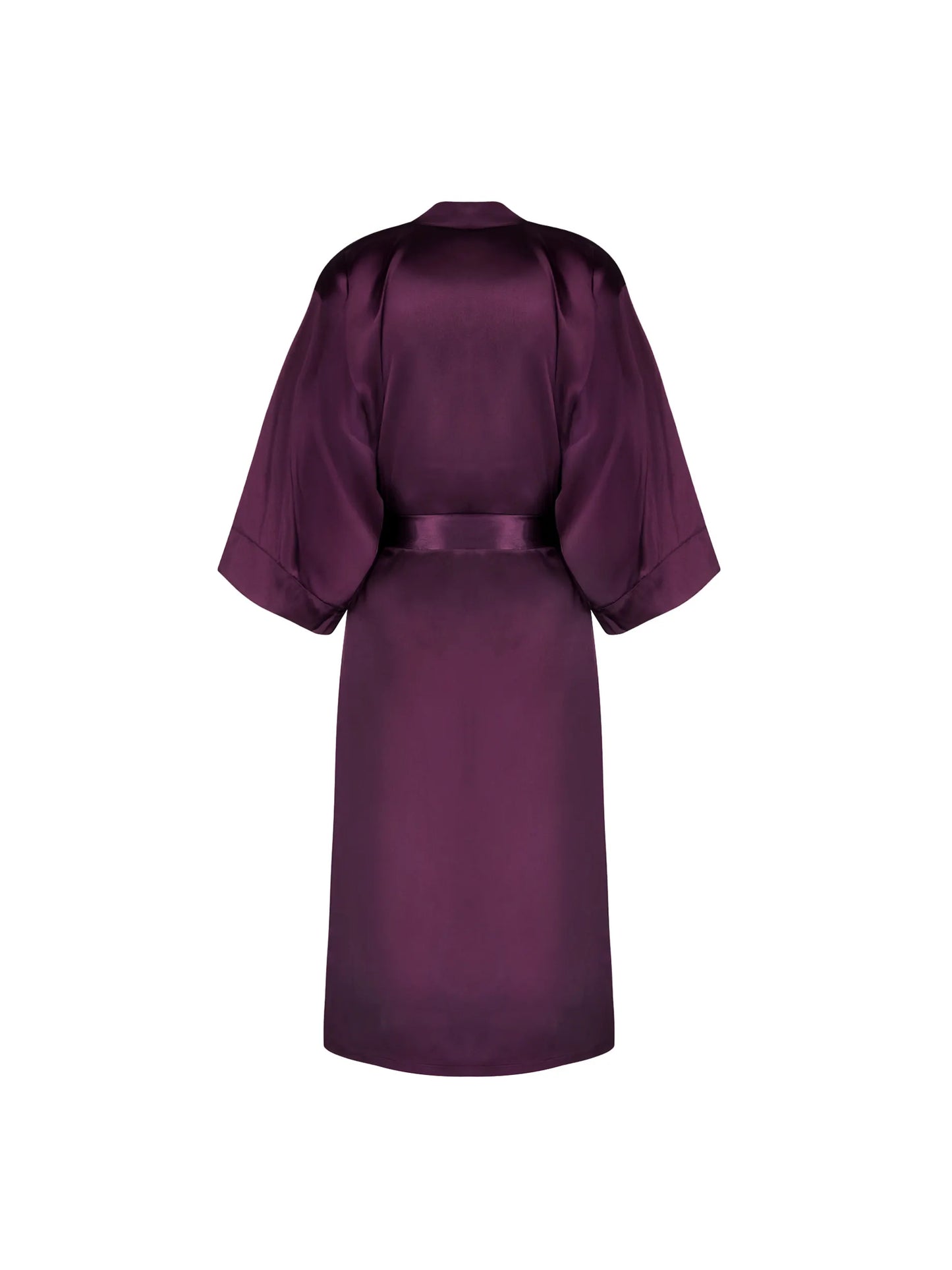 ÉLÉGANCE ARTIST Silk Robe