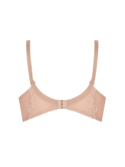 Picture without background of a back of a Deesse En Glam Triangle Cup Bra.