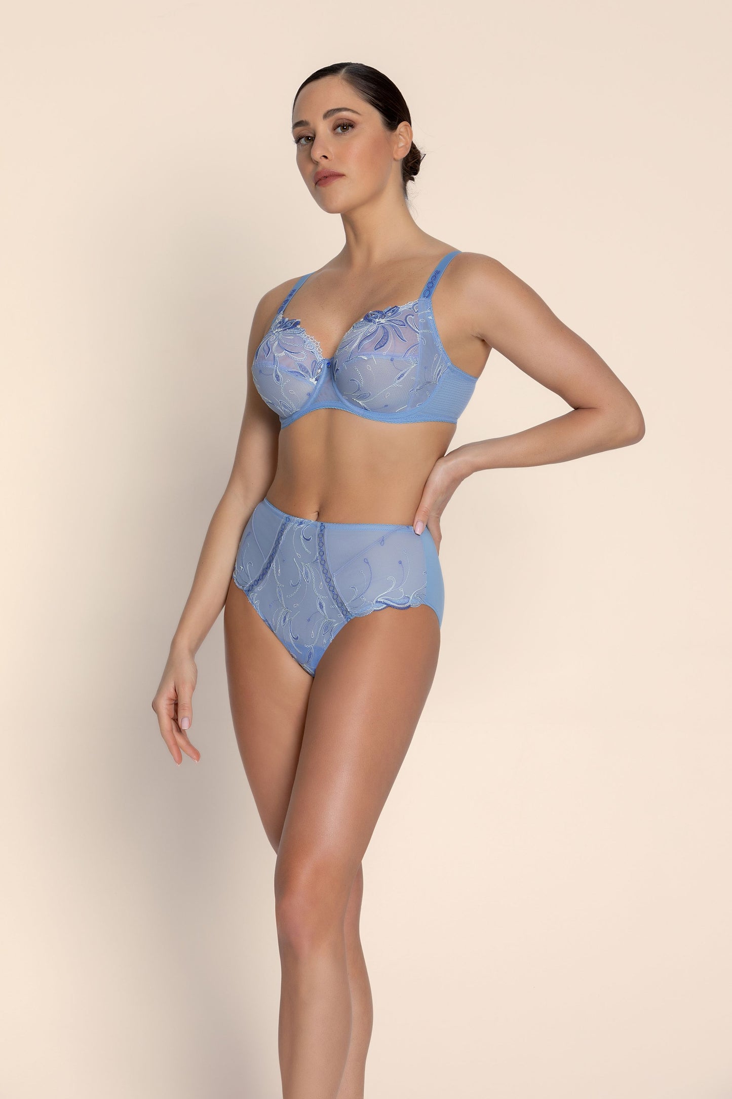 NYMPHE BLEUE High Waist Brief
